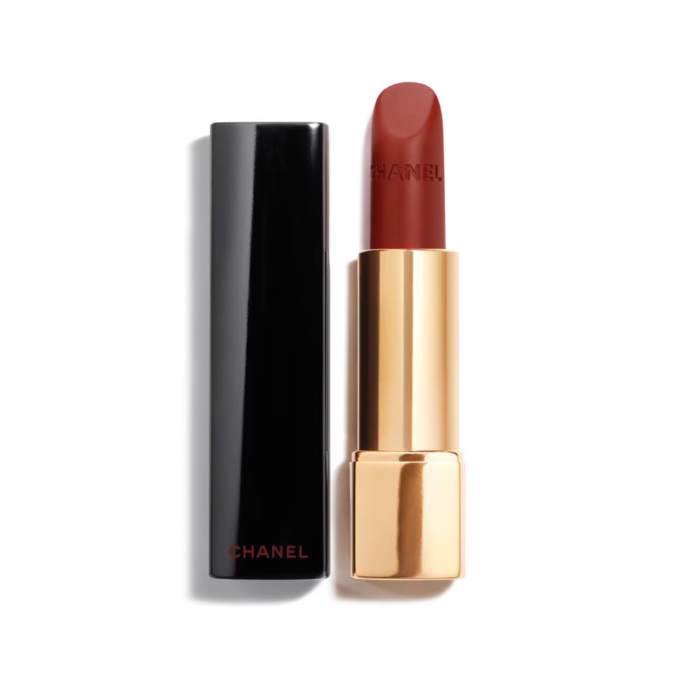 Rouge noir) Chanel Rouge allure velvet lipstick
